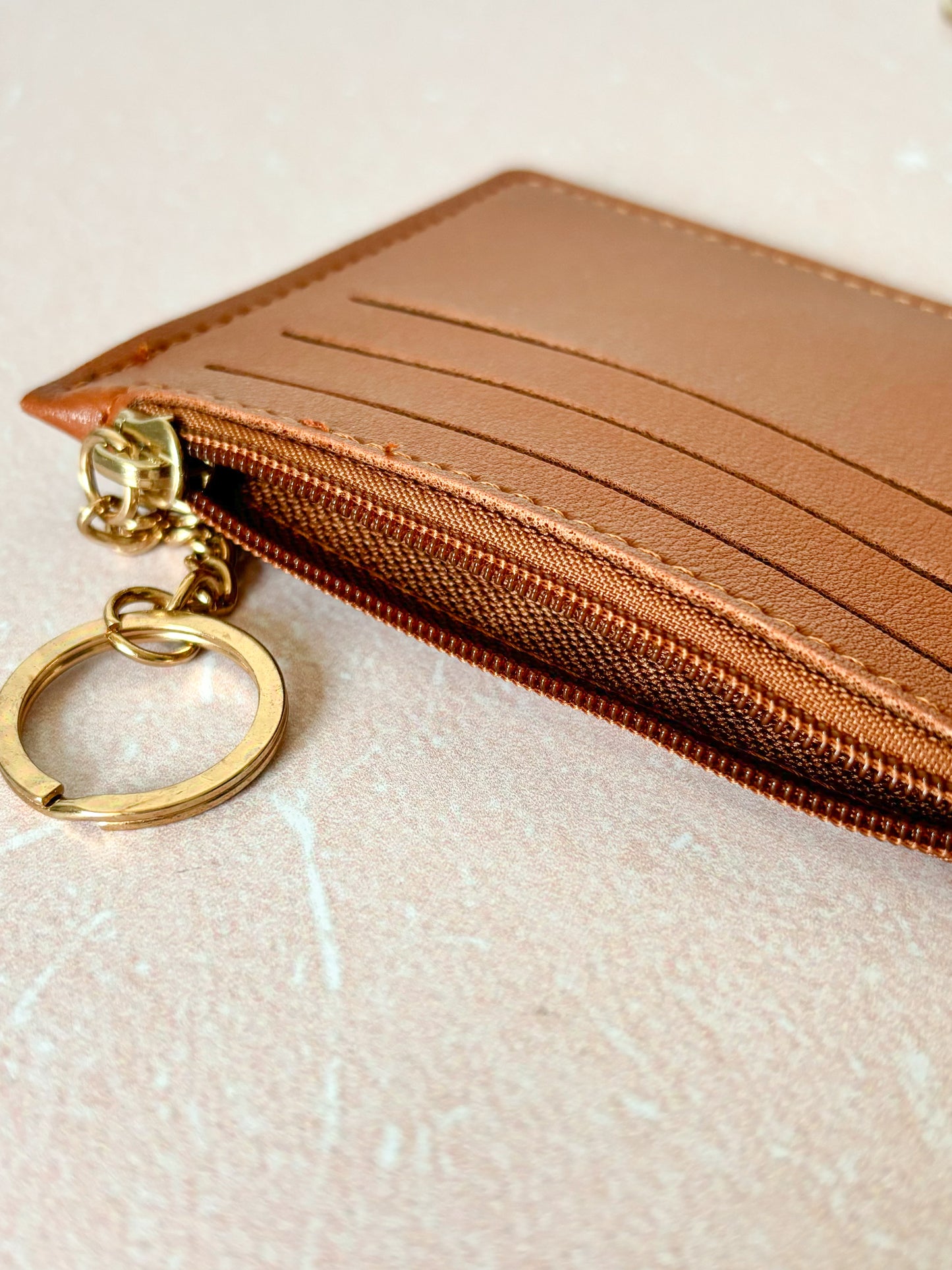 Tarjetero Lira Personalizado, Tarjetero y Organizador para el Bolso, Cuerina