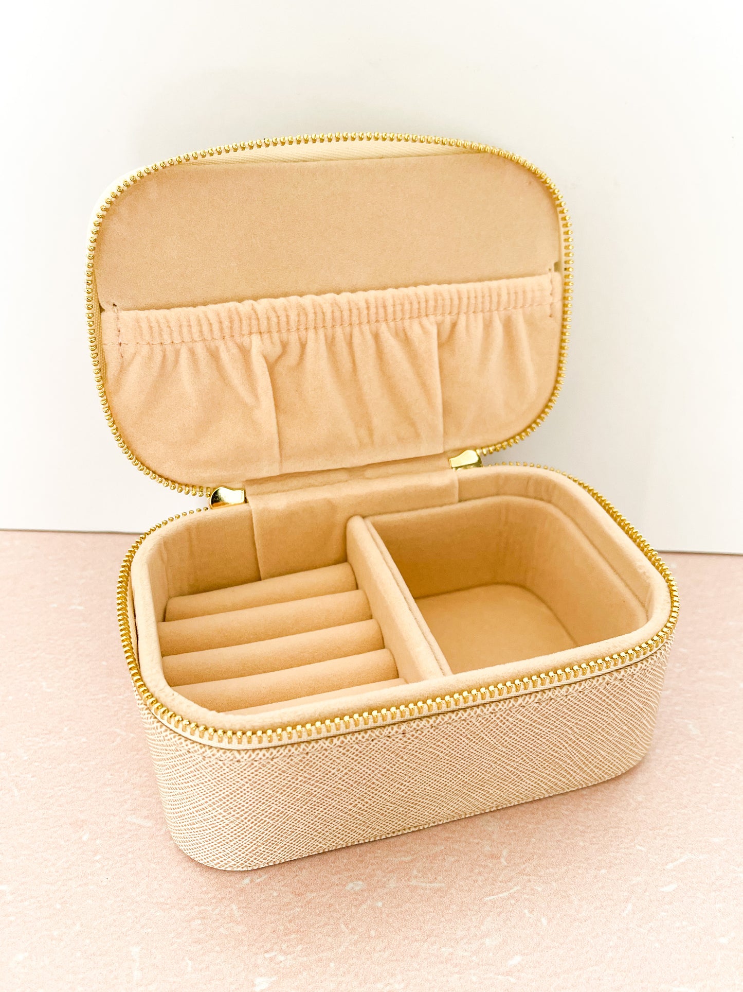Joyero Bianca, Joyero Pequeño para Viaje