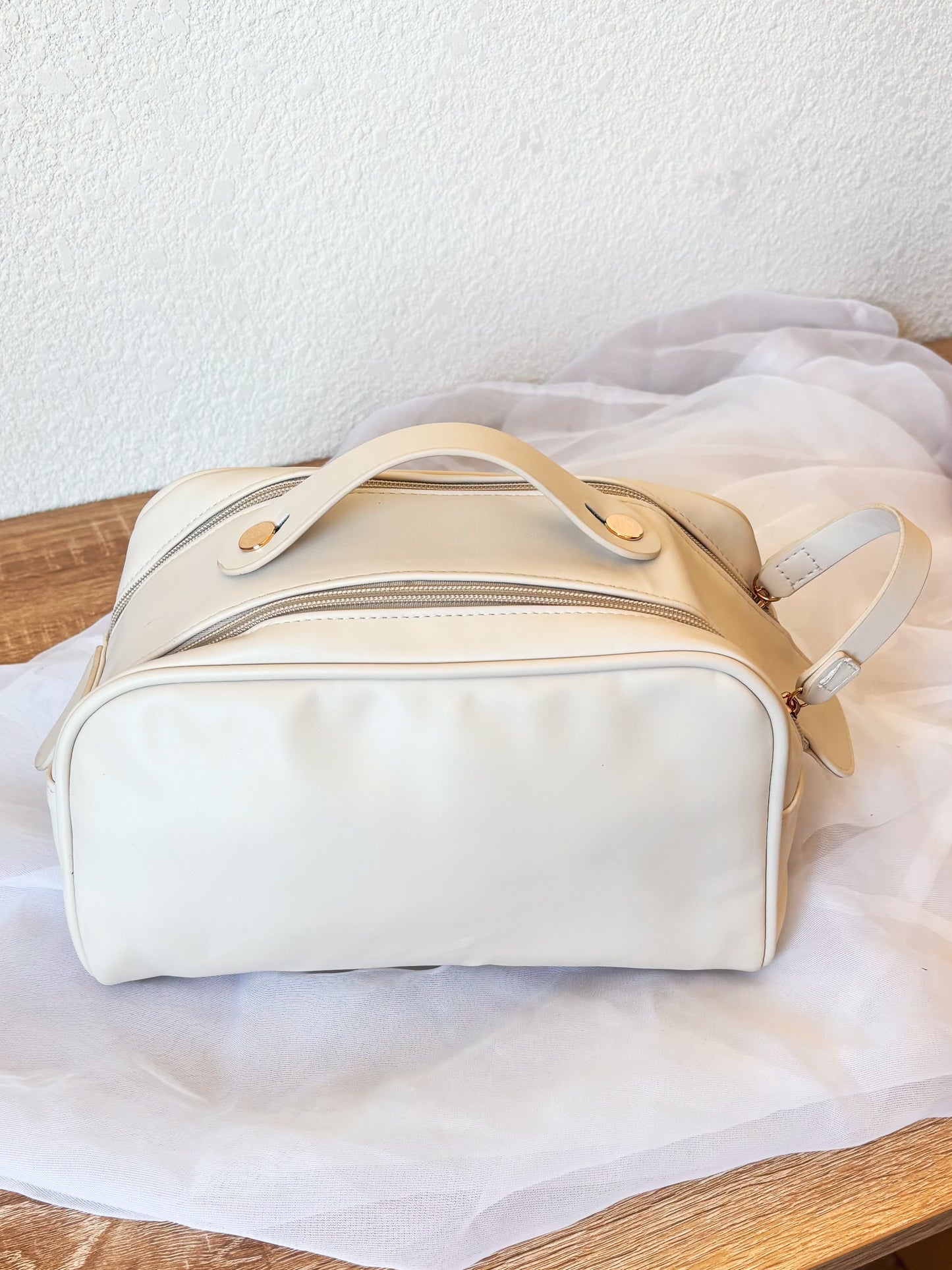 Cosmetiquera Luna, Organizador de Maquillaje, Bolsa para Maquillaje