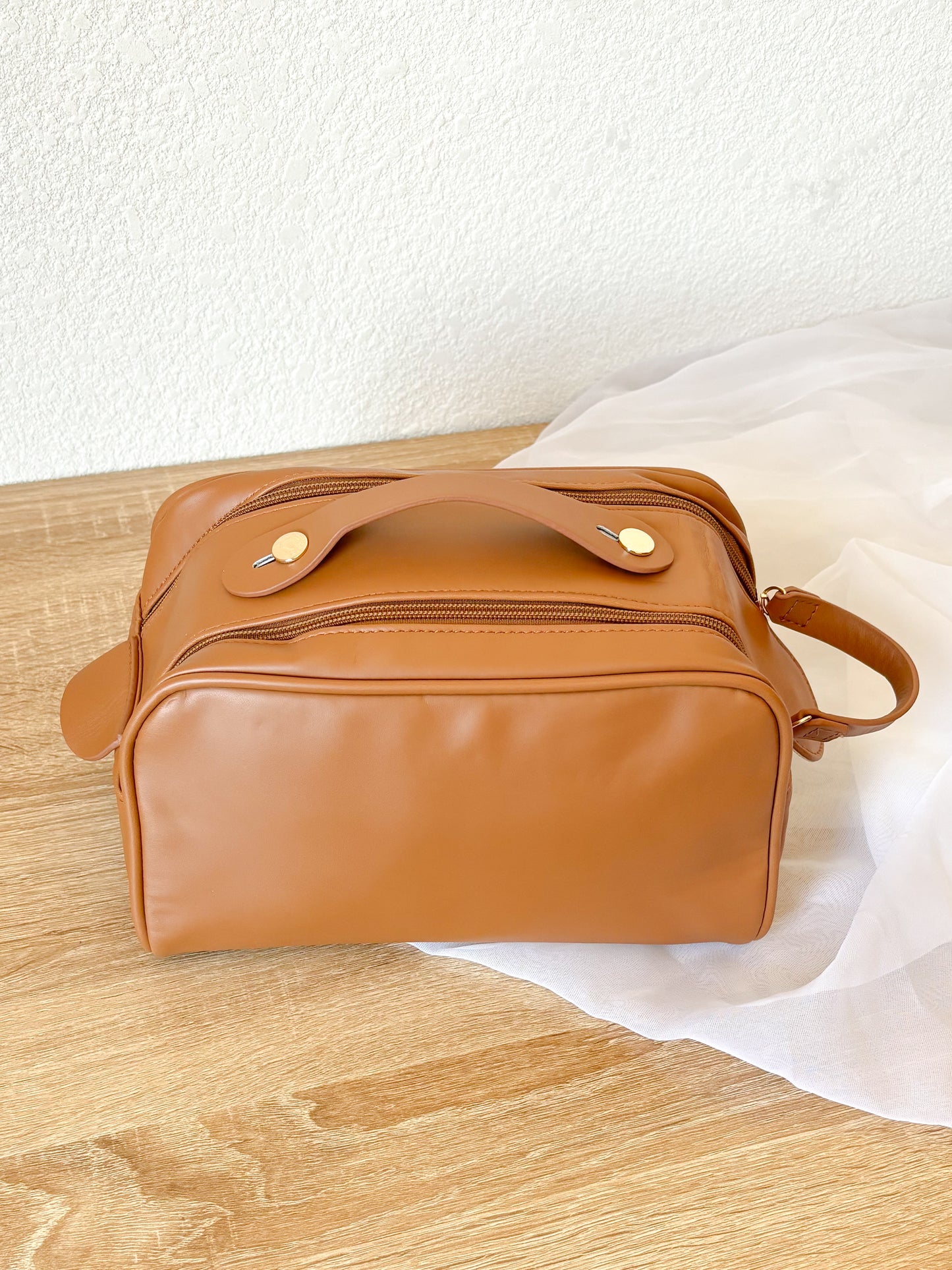 Cosmetiquera Luna, Organizador de Maquillaje, Bolsa para Maquillaje