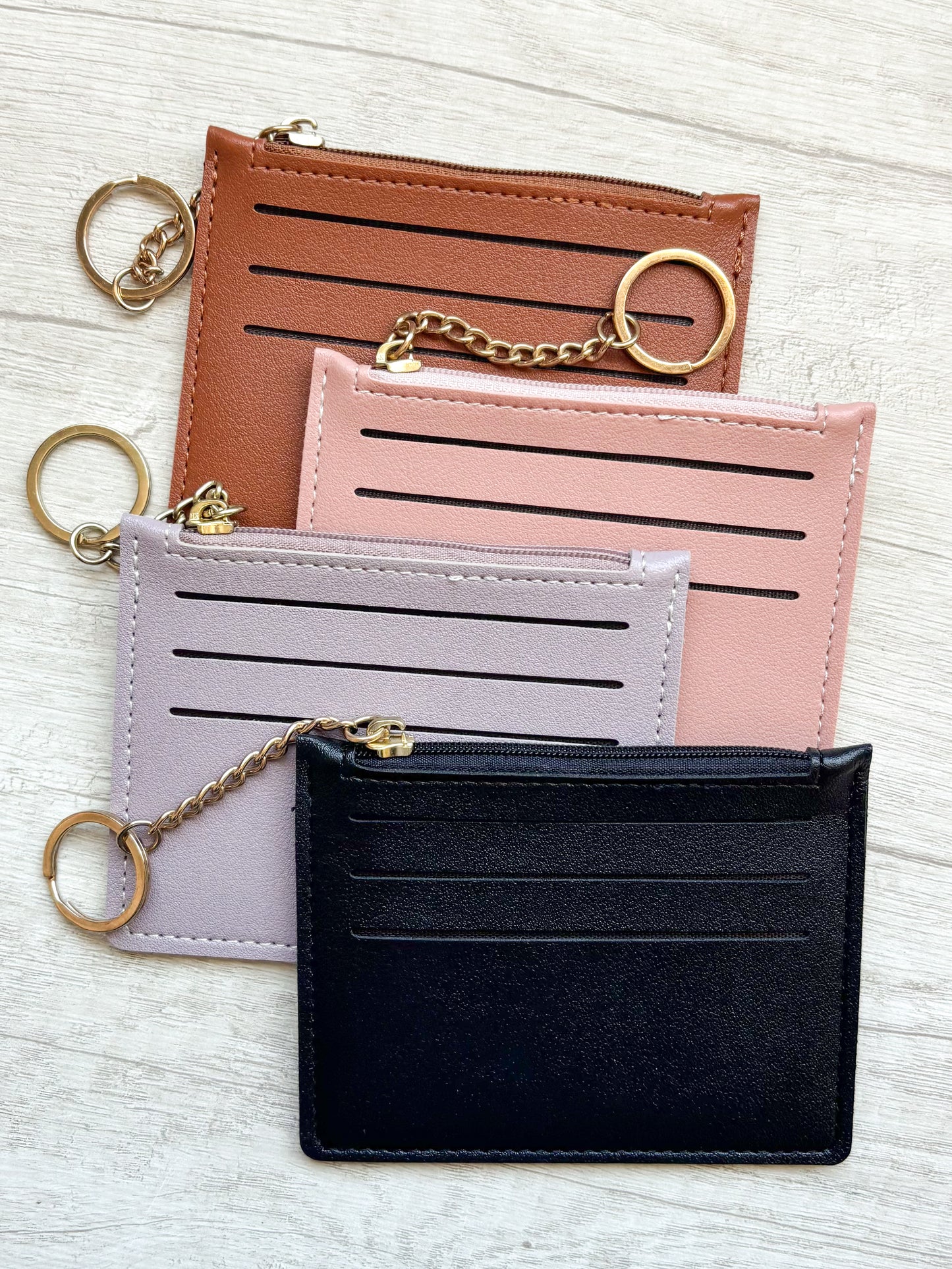 Tarjetero Lira Personalizado, Tarjetero y Organizador para el Bolso, Cuerina