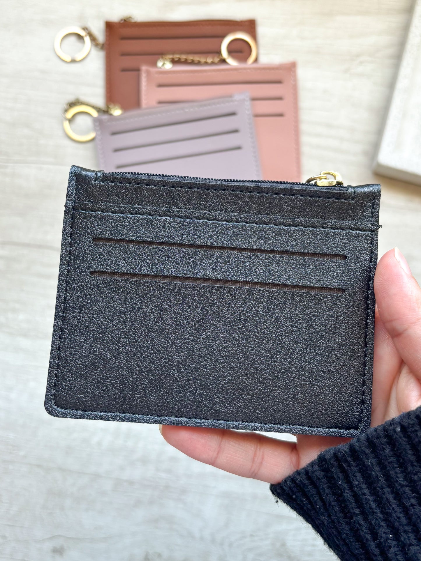 Tarjetero Lira Personalizado, Tarjetero y Organizador para el Bolso, Cuerina