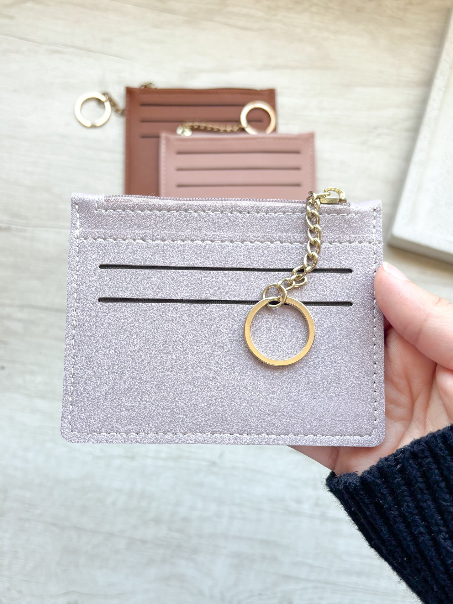 Tarjetero Lira Personalizado, Tarjetero y Organizador para el Bolso, Cuerina