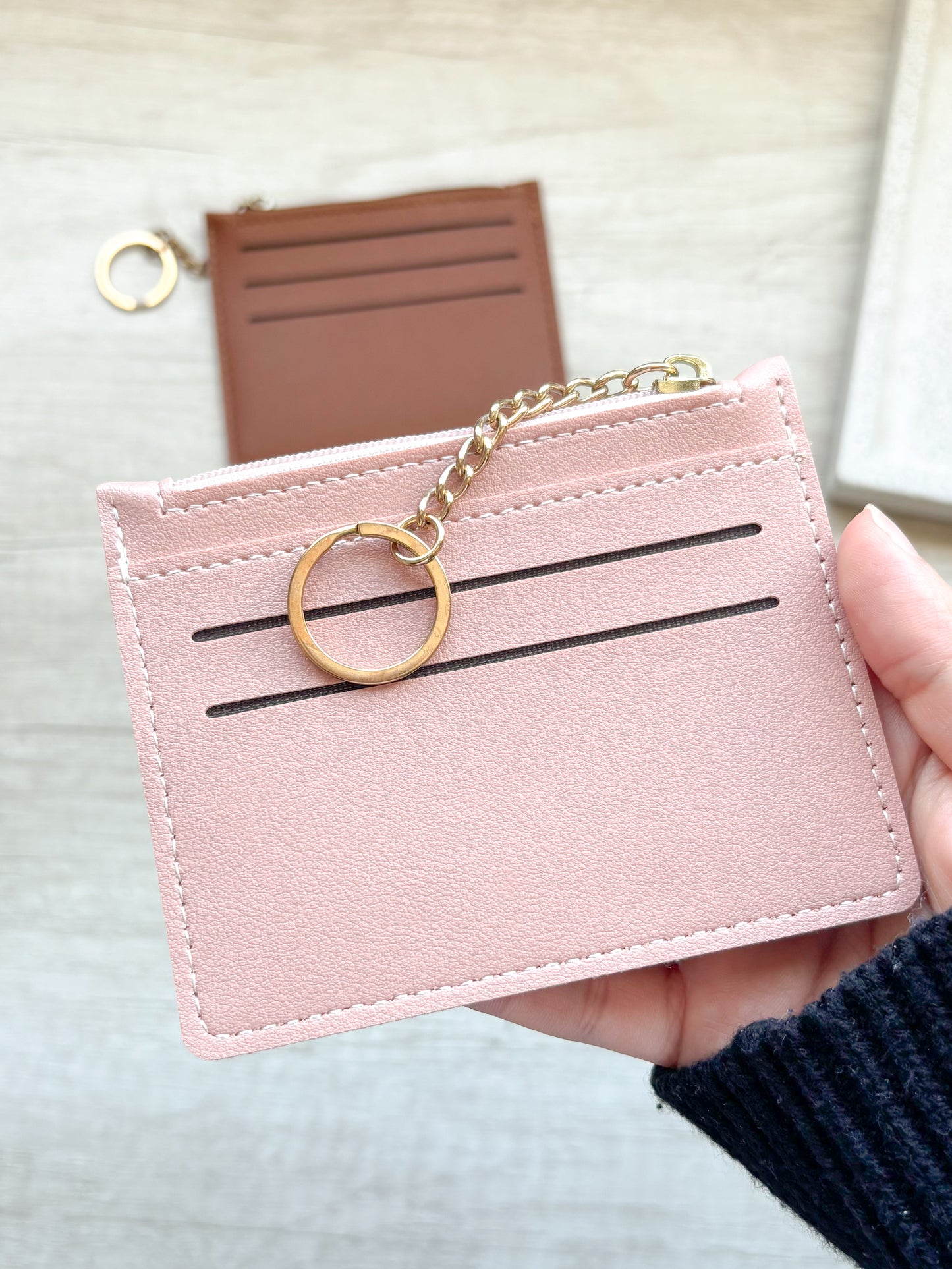 Tarjetero Lira Personalizado, Tarjetero y Organizador para el Bolso, Cuerina