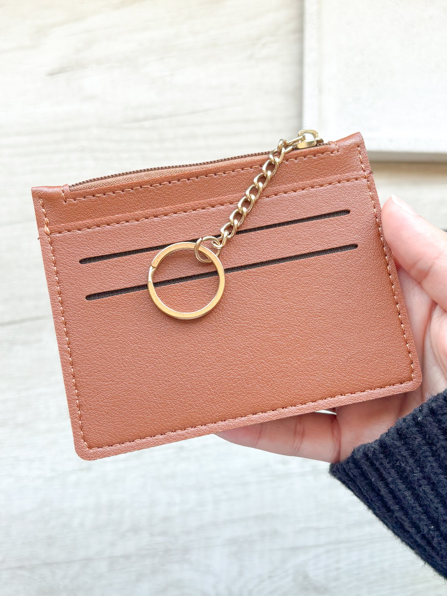 Tarjetero Lira Personalizado, Tarjetero y Organizador para el Bolso, Cuerina