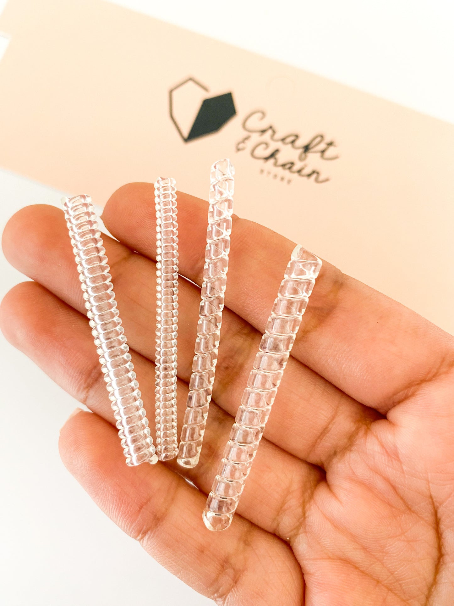 Kit Ajustadores para Anillos, 4 Barritas de Silicon ajustables