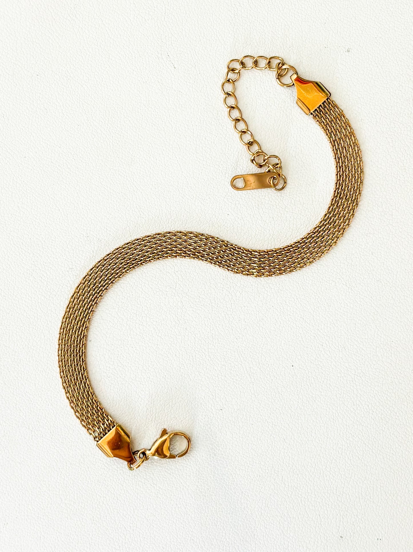 Pulsera Snake Chain, Acero Inoxidable