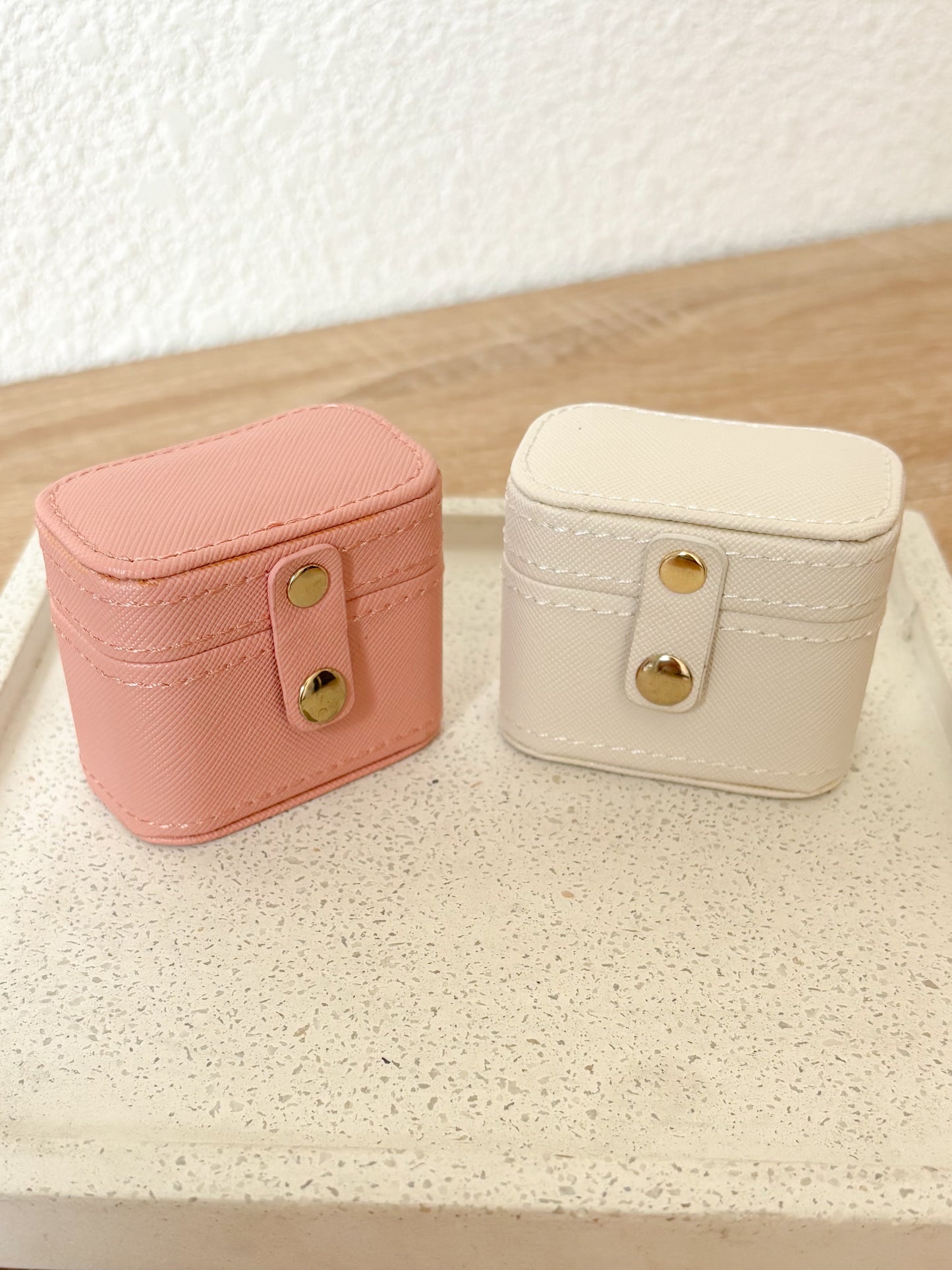 Mini Joyero para Anillos, Anillero Pequeño, Personalizable