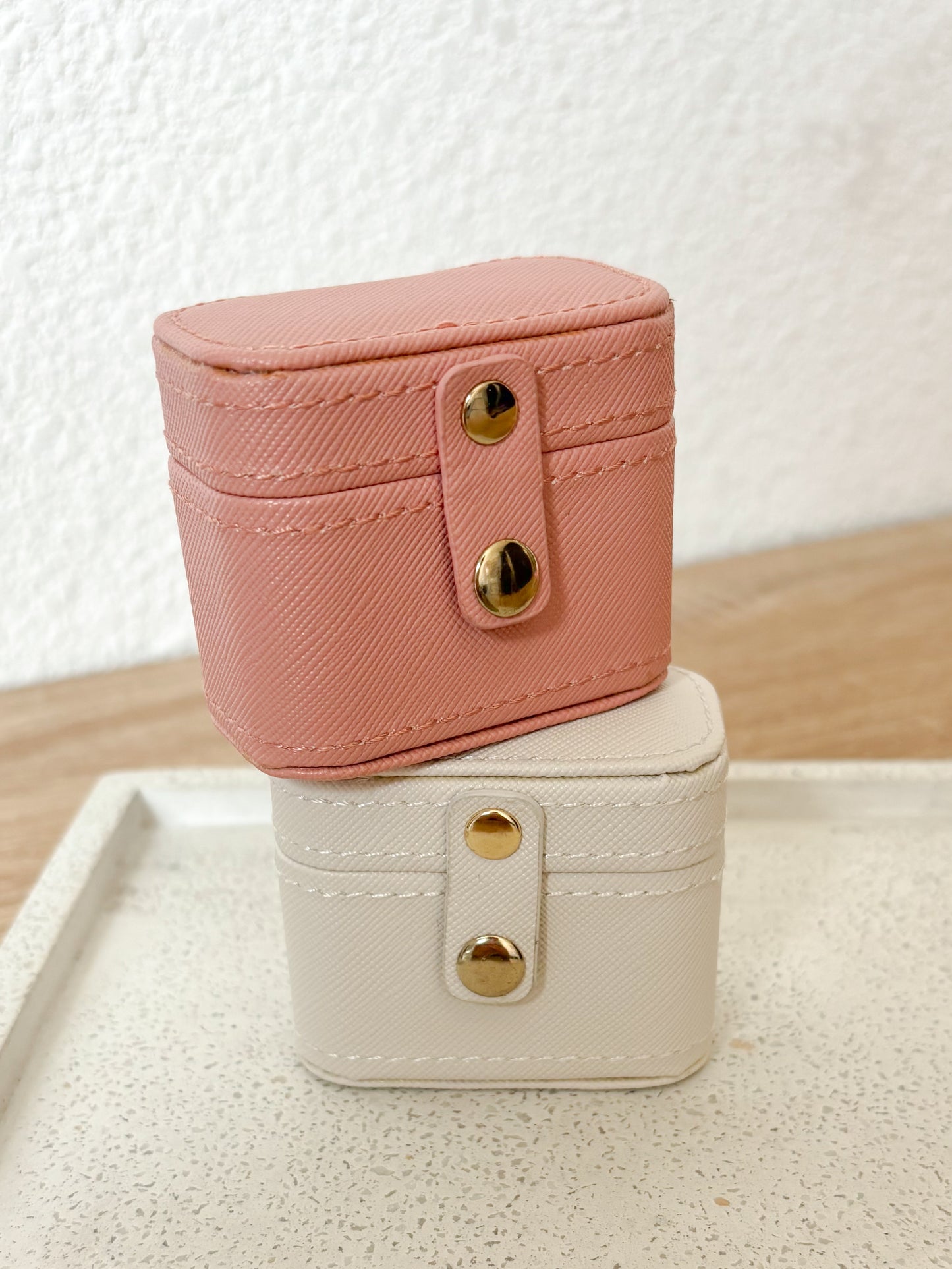 Mini Joyero para Anillos, Anillero Pequeño, Personalizable