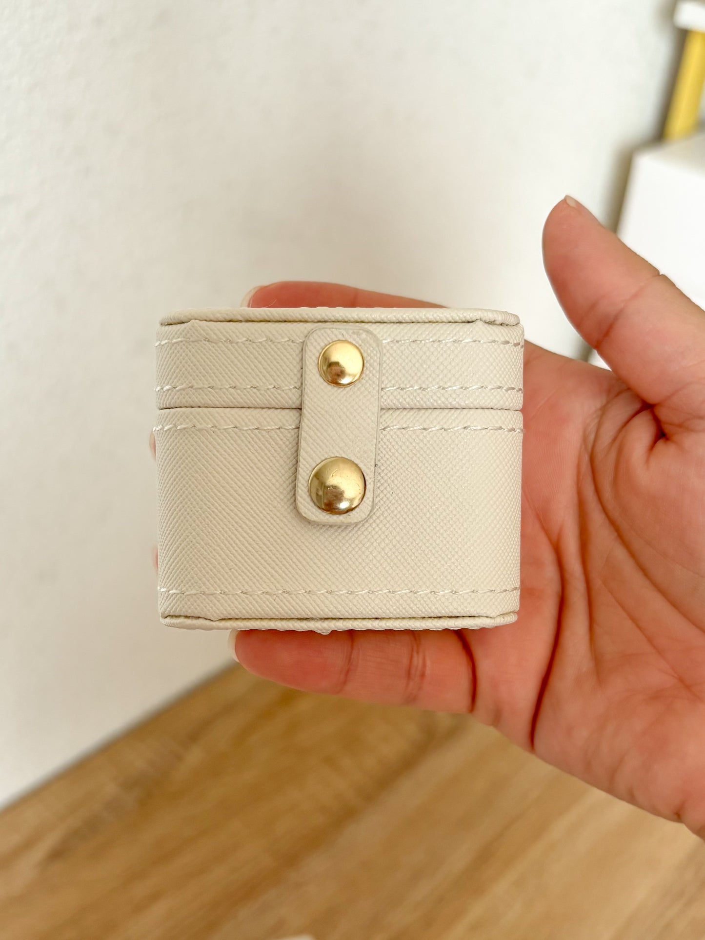 Mini Joyero para Anillos, Anillero Pequeño, Personalizable