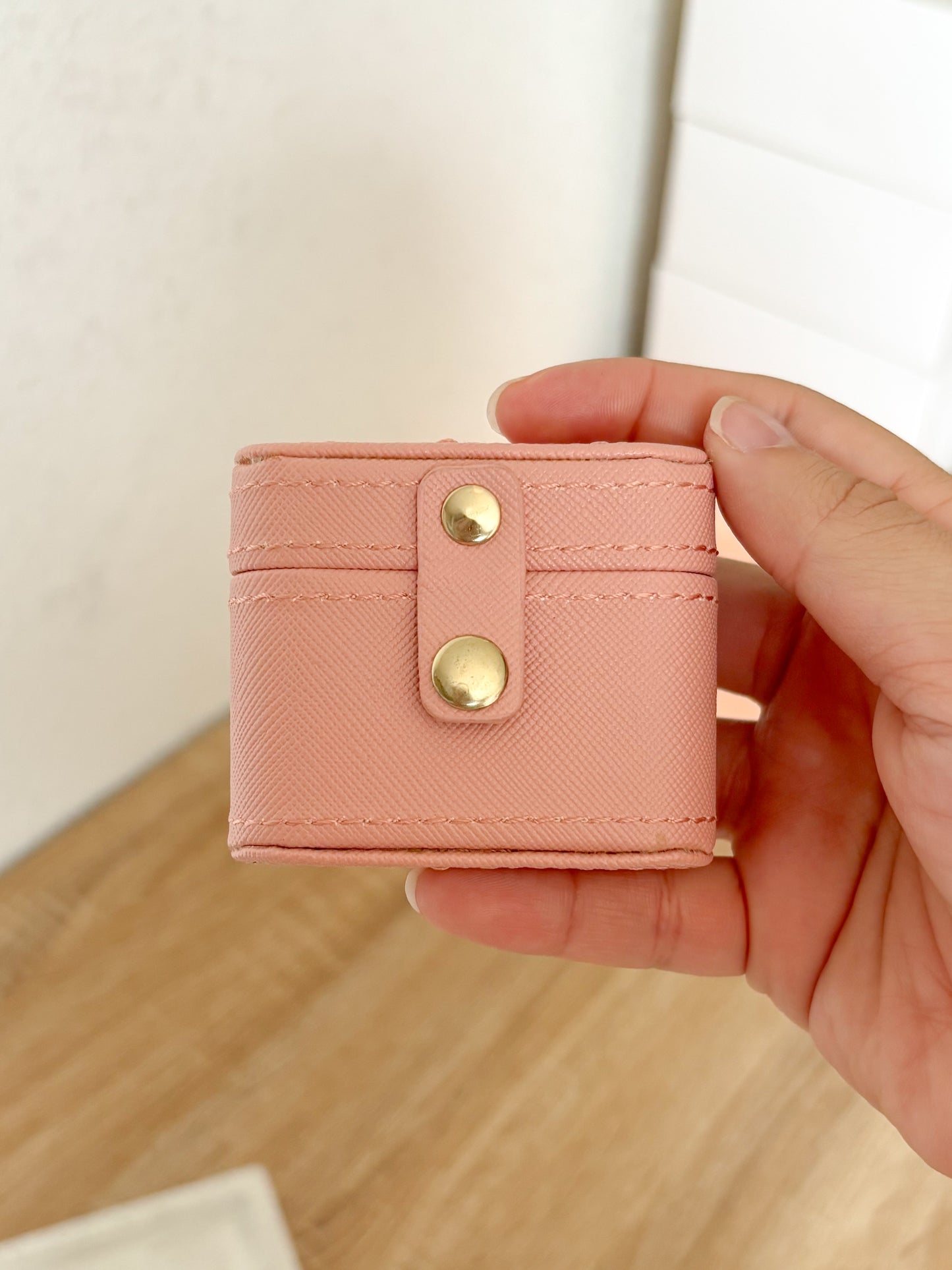 Mini Joyero para Anillos, Anillero Pequeño, Personalizable