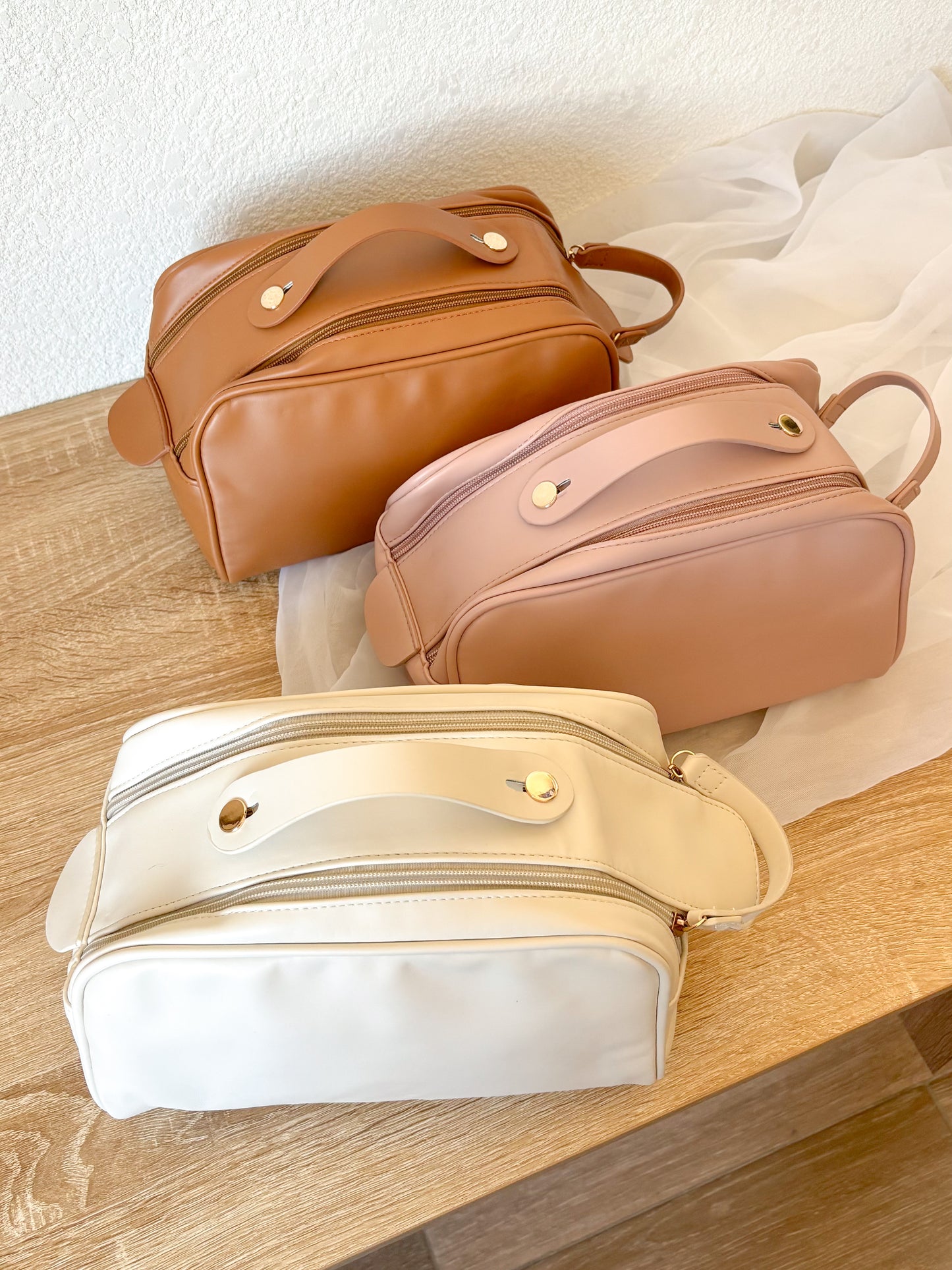 Cosmetiquera Luna, Organizador de Maquillaje, Bolsa para Maquillaje