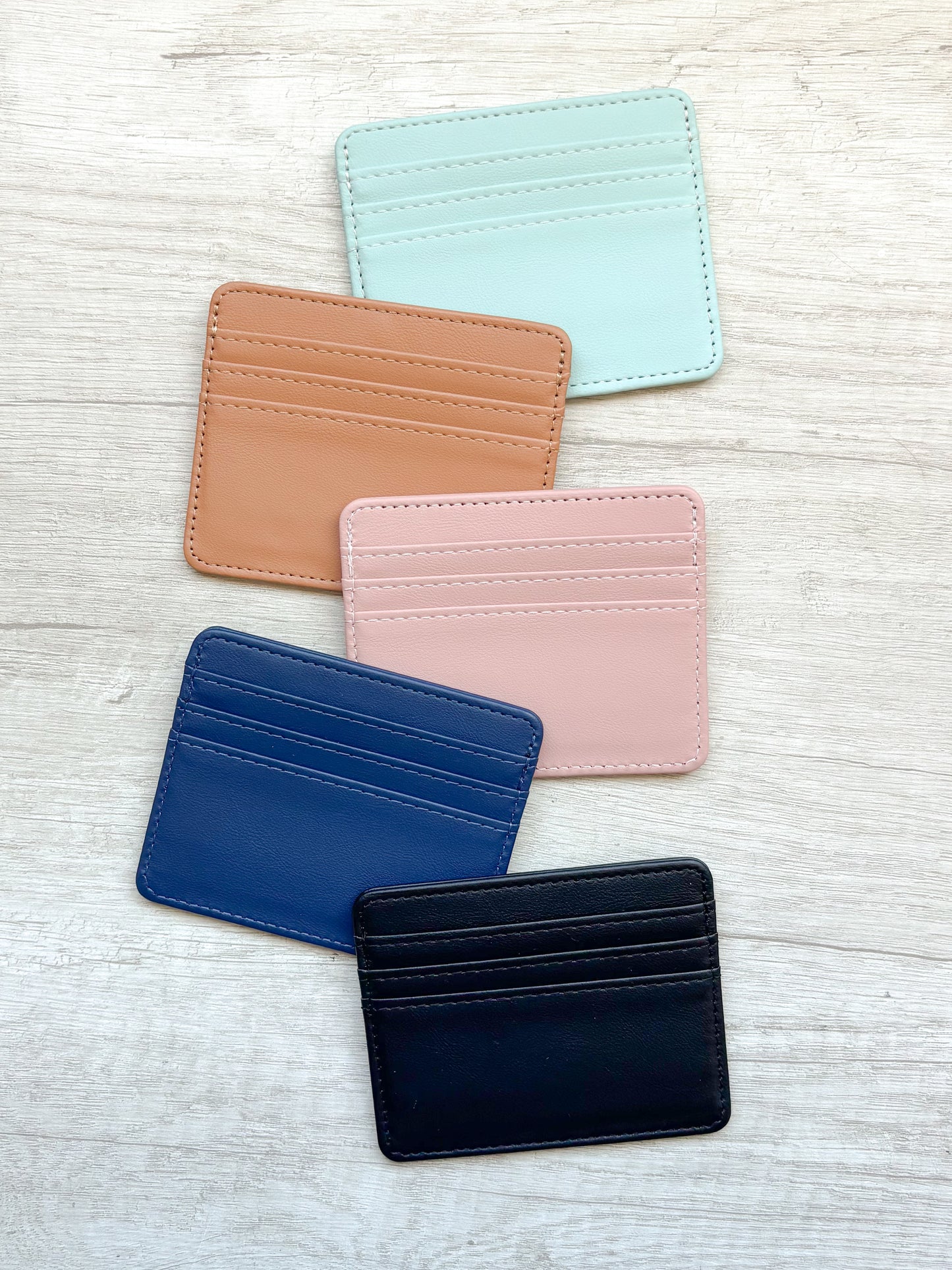 Tarjetero Sienna Personalizado, Tarjetero y Organizador para Billetes y Tarjetas, Cuerina
