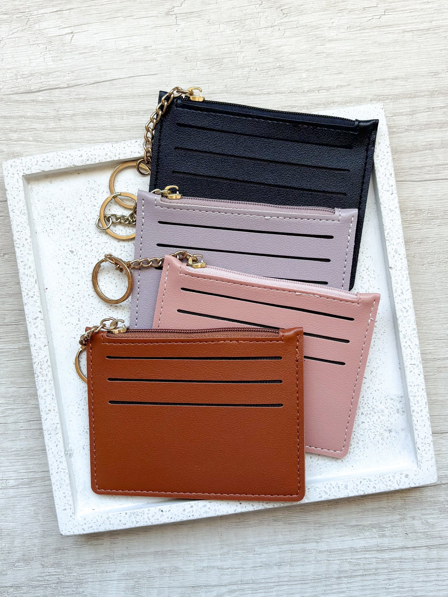 Tarjetero Lira Personalizado, Tarjetero y Organizador para el Bolso, Cuerina